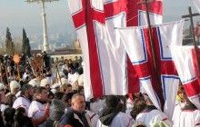 У Грузії пройшли Різдвяні богослужіння і шестя