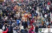 Різдво у Львові: містом пройшла традиційна Хода звіздарів (фото, відео)