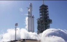 SpaceX запустила ракету Falcon 9 з військовим супутником (відео)