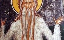 1 лютого – пам'ять преподобного Макарія Великого (відео)