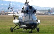 В России разбился вертолет Ми-2
