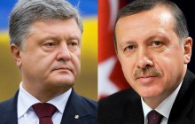 Порошенко обсудил с Эрдоганом соглашение о свободной торговле