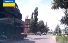 Воссоздан маршрут "Бука", сбившего МН17 над Донбассом (видео)