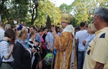 На Львівщині розпочалася традиційна серпнева проща УГКЦ до Унева