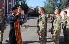 Вінницькі священики благословили майбутніх військових медиків