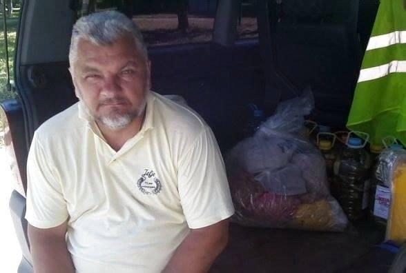 Волонтер загинув у зоні бойових дій / фото facebook.com Волонтер загинув у зоні бойових дій / фото facebook.com