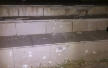 У Харкові підірвали бомбу посеред вулиці, є постраждалий (фото)