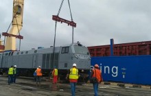 До України прибули тепловози General Electric