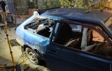 Під Одесою підірвали автомобіль секретаря Ради об'єднаної громади (фото)