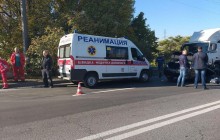 В Днепре произошло масштабное смертельное ДТП (фото, видео)