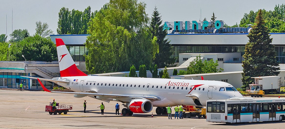 Аэропорт "Днипро" / фото dnk.aero Аэропорт "Днипро" / фото dnk.aero