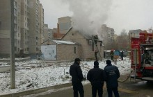 У Вінниці сталася пожежа у храмі УПЦ КП