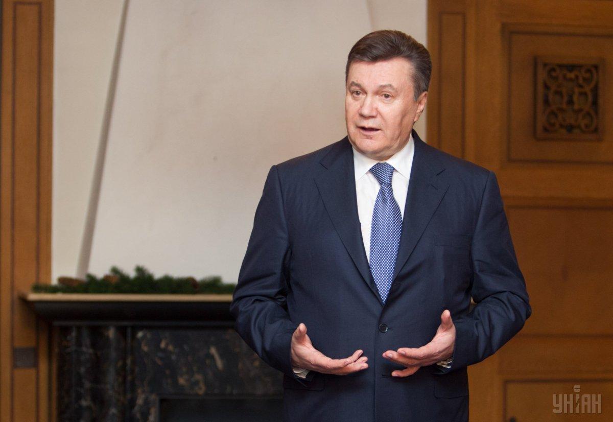 Yanukovych wants to take part in trial on Maidan massacre / Photo from UNIAN Yanukovych wants to take part in trial on Maidan massacre / Photo from UNIAN