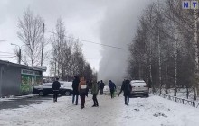 Будинок в Петербурзі облило окропом та парою до 7 поверху
