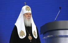 Patriarch Filaret talks of split, schools Metropolitan Epifaniy