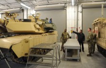 В США показали новый и «лучший в мире» танк Abrams