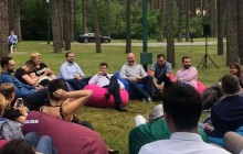 Зеленський провів закриту зустріч з українськими журналістами (фото)