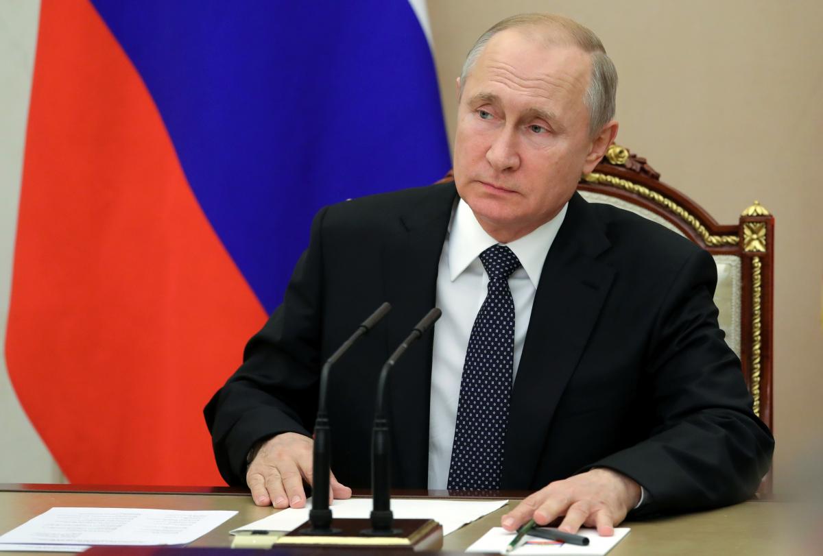 Владимир Путин / REUTERS Владимир Путин / REUTERS