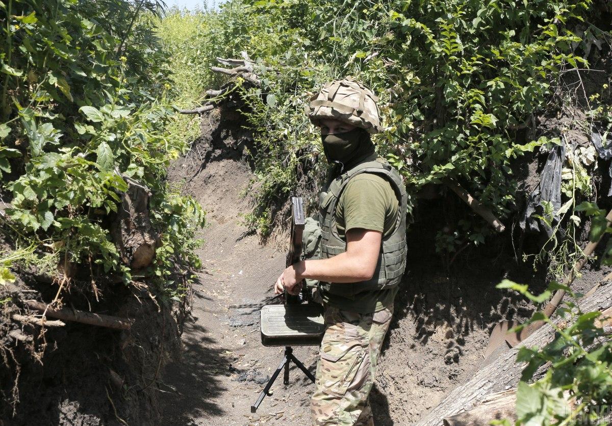 One WIA amid six truce violations in Donbas on May 23 / Photo from UNIAN One WIA amid six truce violations in Donbas on May 23 / Photo from UNIAN