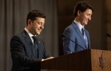 Zelensky, Trudeau coordinate positions ahead of G7, NATO summits