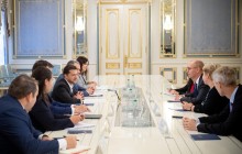 Zelensky, IMF envoys discuss further cooperation, reforms in Ukraine