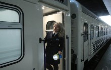 Ukraine suspends all railway traffic with Poland