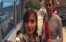 Russian propaganda TV channel's crew arrive in Kyiv