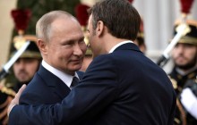 Макрон і Путін обговорили ситуацію в Білорусі