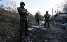 Ukraine reports 16 enemy attacks in Donbas on April 3