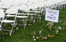 Справа MH17: у Гаазі біля посольства РФ відбулася акція родичів загиблих