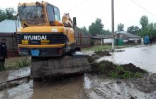 В Казахстане из-за подтопления эвакуировали 300 человек