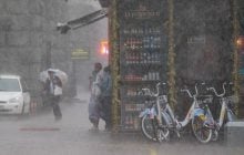 Сегодня в Киеве будет ливень: прогноз на 18 апреля
