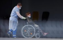 У Києві медзаклади для хворих на COVID-19 заповнені майже на 73%