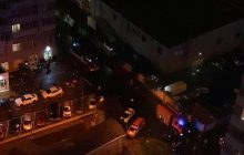В Одесі зайнялася 25-поверхівка (фото, відео)