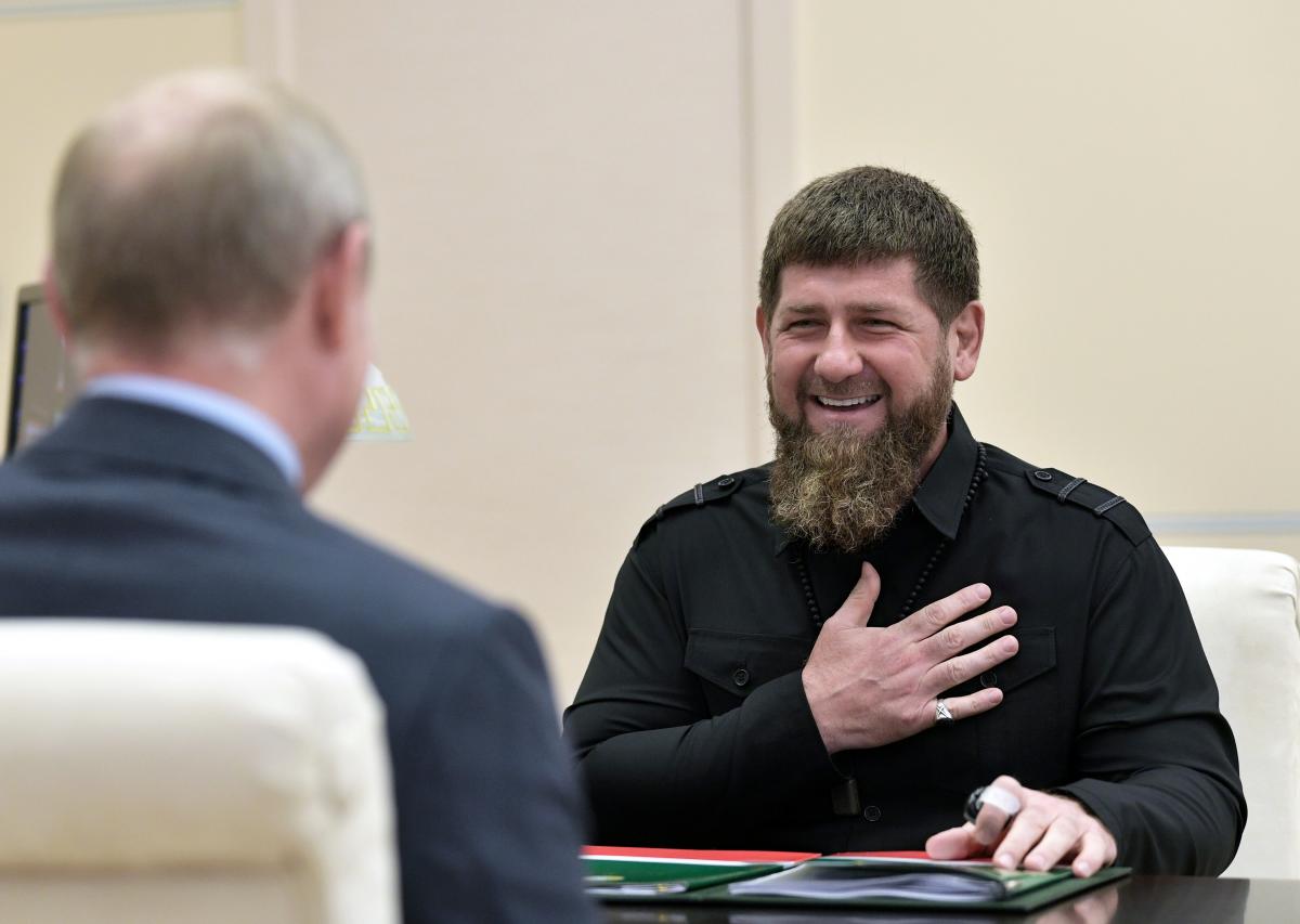 Кадиров причетний до гучних політичних вбивств, - ЗМІ Кадиров причетний до гучних політичних вбивств, - ЗМІ