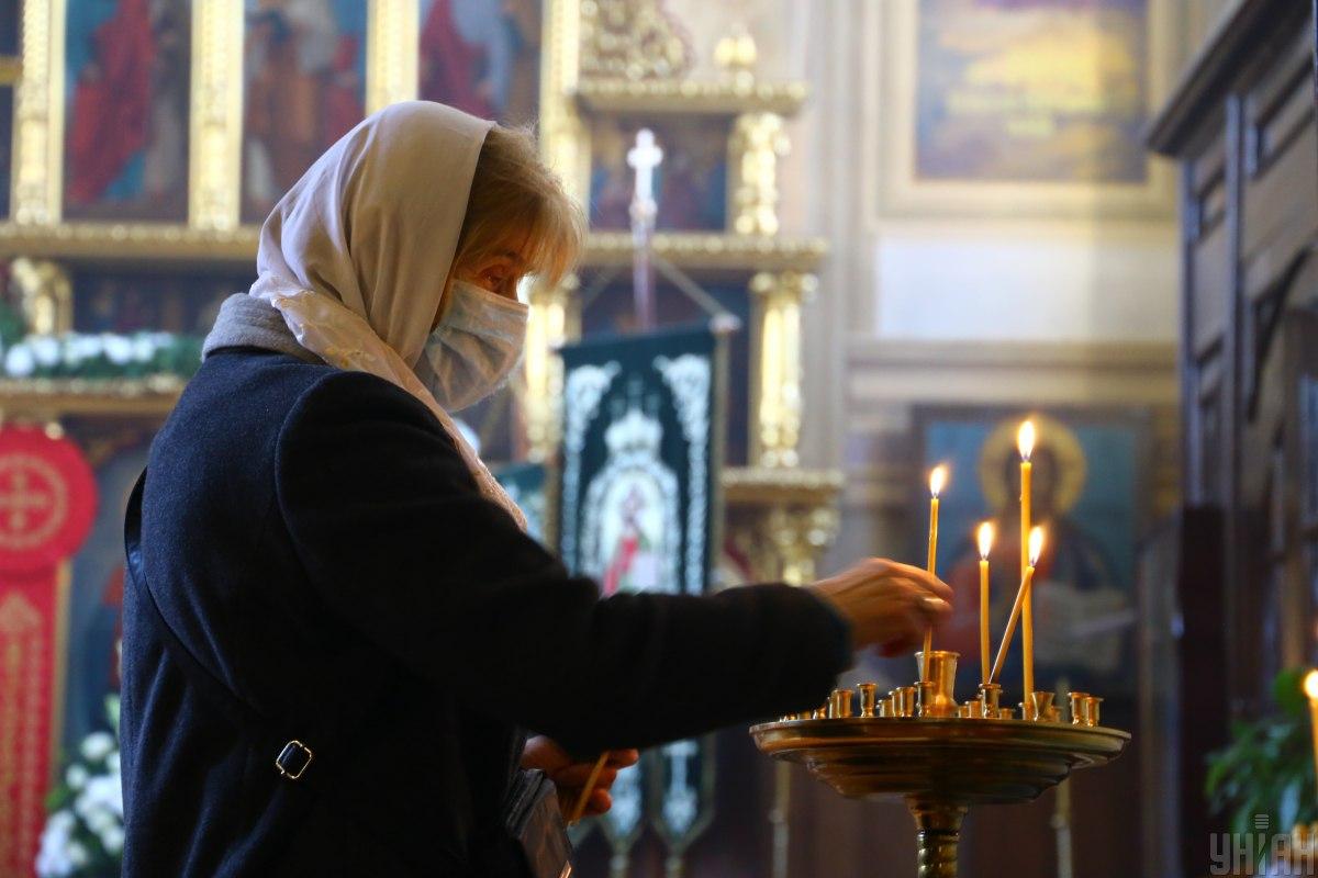 В Минздраве сказали, какие ограничения могут быть на Пасху / фото УНИАН, Денис Прядко В Минздраве сказали, какие ограничения могут быть на Пасху / фото УНИАН, Денис Прядко