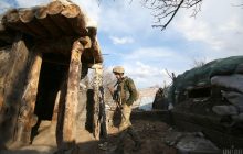 Боевики на Донбассе с начала суток дважды нарушили перемирие - штаб