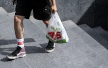 Zelensky enacts law on plastic bag ban