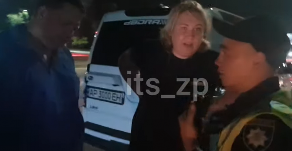 Інцидент потрапив на відео / Скриншот Інцидент потрапив на відео / Скриншот