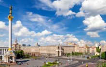 Сьогодні на киян чекає теплий, але вітряний день