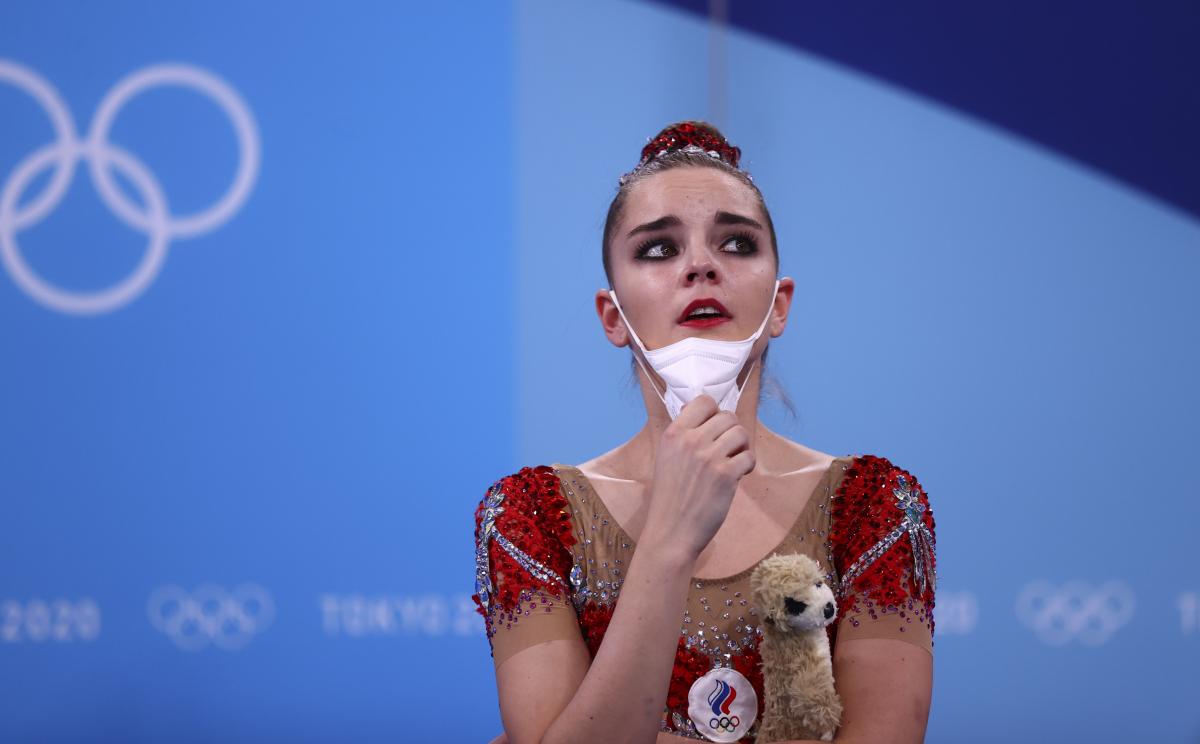 Діна Аверіна / фото REUTERS Діна Аверіна / фото REUTERS