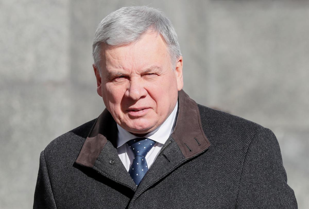 Чинний глава МО Андрій Таран може невдовзі розпрощатися з високою посадою / фото REUTERS Чинний глава МО Андрій Таран може невдовзі розпрощатися з високою посадою / фото REUTERS