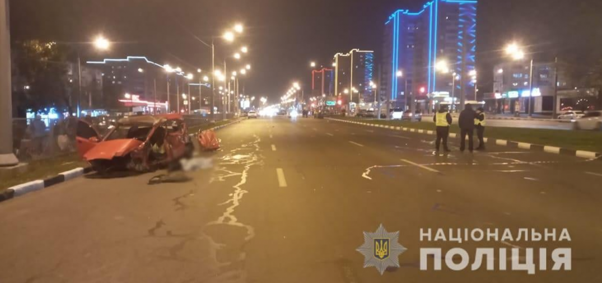 На місці страшної ДТП Миколі Харківському зробили експрес-тест / фото Нацполіція На місці страшної ДТП Миколі Харківському зробили експрес-тест / фото Нацполіція