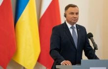 Тричі вакцинований президент Польщі вдруге захворів на COVID-19