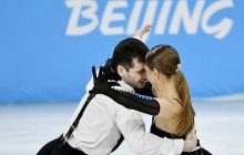 Українські фігуристи російською мовою говорили з кореспондентами РФ