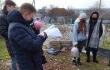 На Миколаївщині мати знімала своїх маленьких дітей в "полуничці"