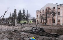 Окупанти знову бомбили житлові квартали в Охтирці (відео)