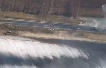 У МВС розповіли про контратаку під Києвом: підбито ворожі танки