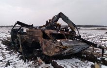 Українські військові знищили ЗРК "Оса" (фото)
