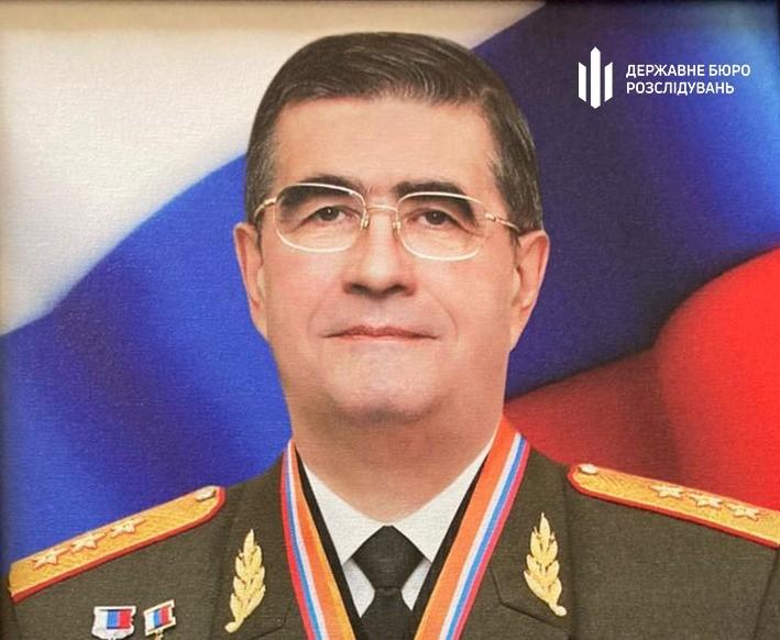 Генерал РФ відмивав гроші в Україні / фото ДБР Генерал РФ відмивав гроші в Україні / фото ДБР